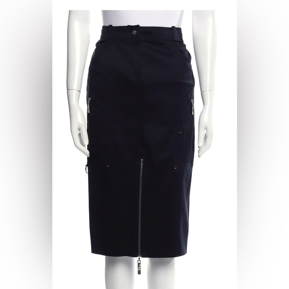Christian Dior Black Skirt